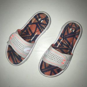 Girls Under Armour Slides